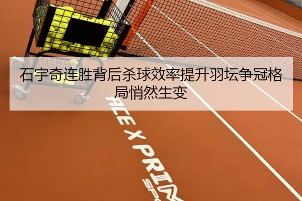 石宇奇连胜背后杀球效率提升羽坛争冠格局悄然生变 | kaiyun