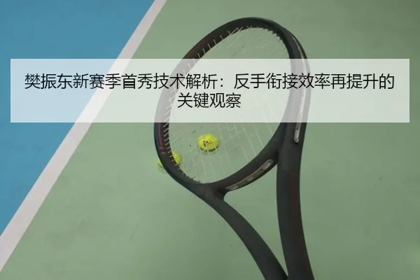 樊振东新赛季首秀技术解析：反手衔接效率再提升的关键观察 | kaiyun